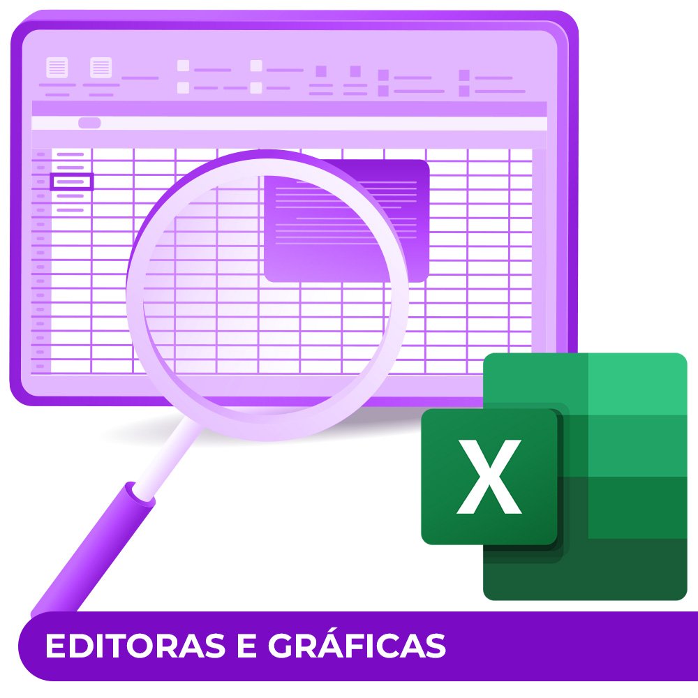 Pacote contendo leads de empresas no segmento de Editoras e Gráficas.
