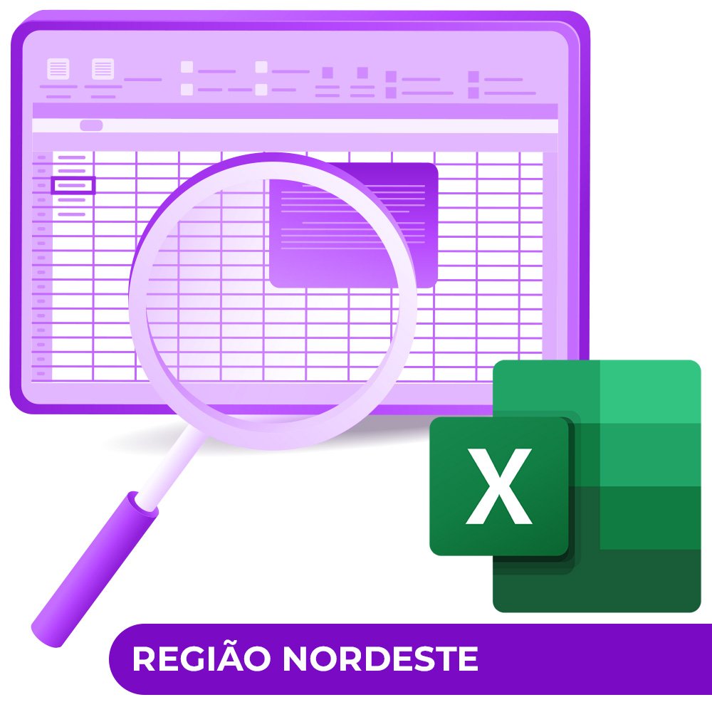 Pacote contendo leads de empresas da Região Nordeste.