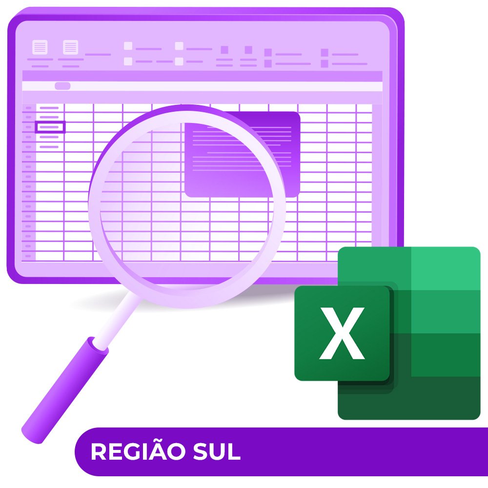 Pacote contendo leads de empresas da Região Sul.